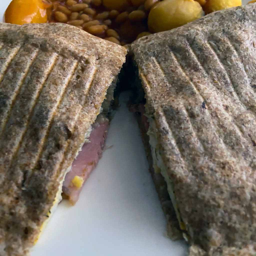 The All Day Breakfast Wrap The Latest Supper